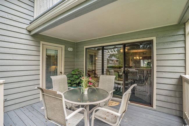 Wooden terrace with outdoor dining space | Image 20