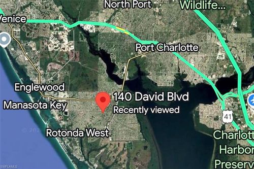 140 David Blvd, Rotonda West, FL, 33947 | Card Image