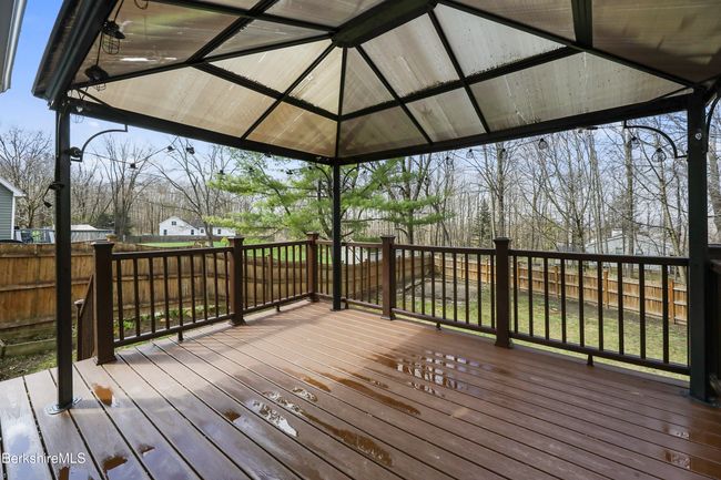 Composite deck off family room | Image 40
