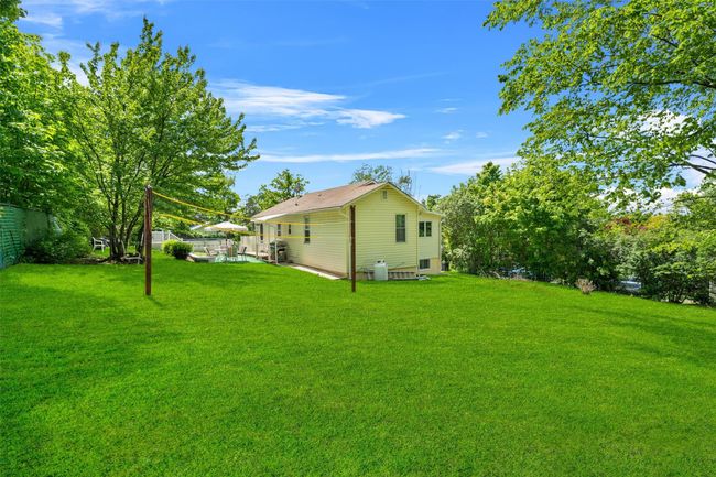 View of yard featuring a patio area | Image 35