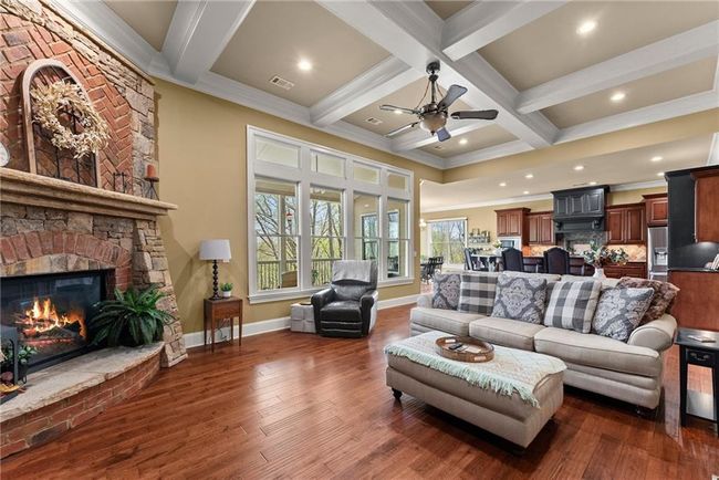 176 Stamp Mill Ln, House other with 4 bedrooms, 3 bathrooms and null parking in Dahlonega GA | Image 14