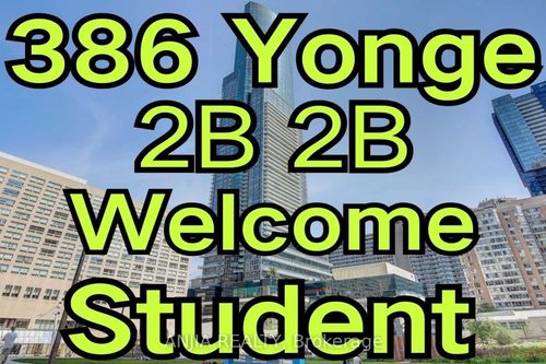 2609-386 Yonge St, Toronto, ON, M5B0A5 | Card Image