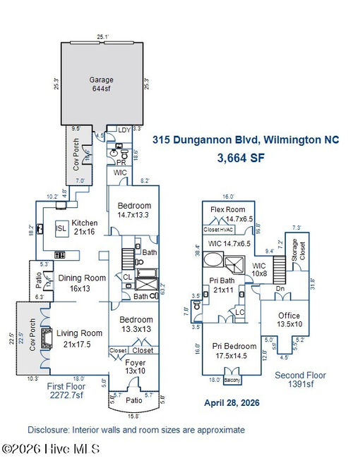 315 Dungannon Blvd, Wilmington, NC, 28403-4174 | Card Image