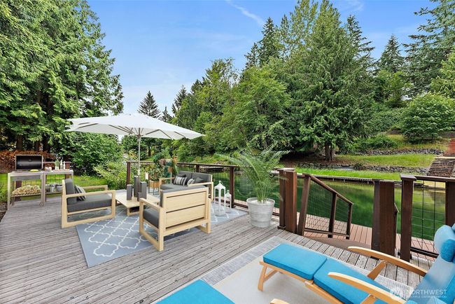 Deck by water-virtually staged | Image 31