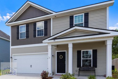 176 Courage Loop, Hinesville, GA, 31315-5925 | Card Image