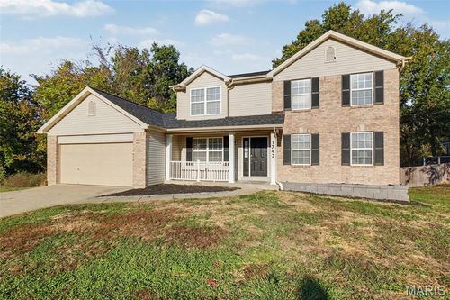 1743 Monet Drive, Dardenne Prairie, MO, 63368 | Card Image