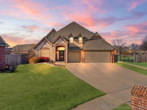 11002 S Madison St, Jenks, OK, 74037-1803 | Card Image