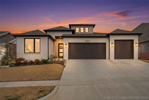 12905 S 21st Pl E, Jenks, OK, 74037-3822 | Card Image