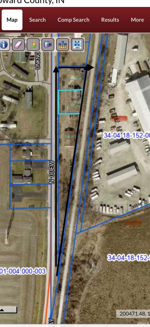 3564 N 00 Ew, Kokomo, IN, 46901-5918 | Card Image
