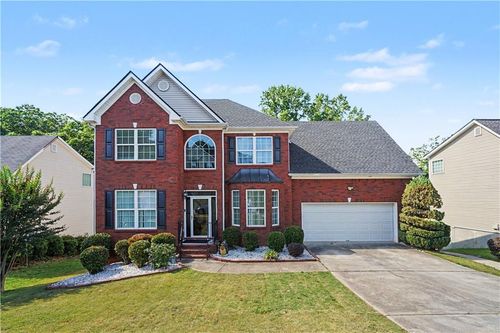 408 Savannah Rose Way, Lawrenceville, GA, 30045-3487 | Card Image