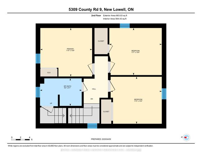 5309 County Rd 9, House other with 3 bedrooms, 1 bathrooms and 3 parking in New Lowell ON | Image 46