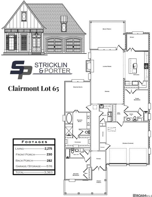 2462 Rue Lavande, Zachary, LA, 70791 | Card Image