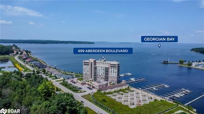 302 - 699 Aberdeen Blvd, Home with 2 bedrooms, 2 bathrooms and 1 parking in Midland ON | Image 2