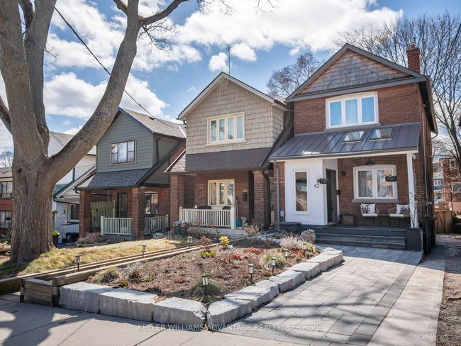 42 Normandy Blvd, House other with 3 bedrooms, 2 bathrooms and 1 parking in Toronto ON | Image 39