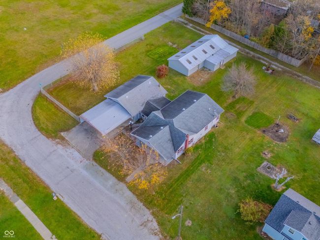 Above view of house, garage and pole barn | Image 5