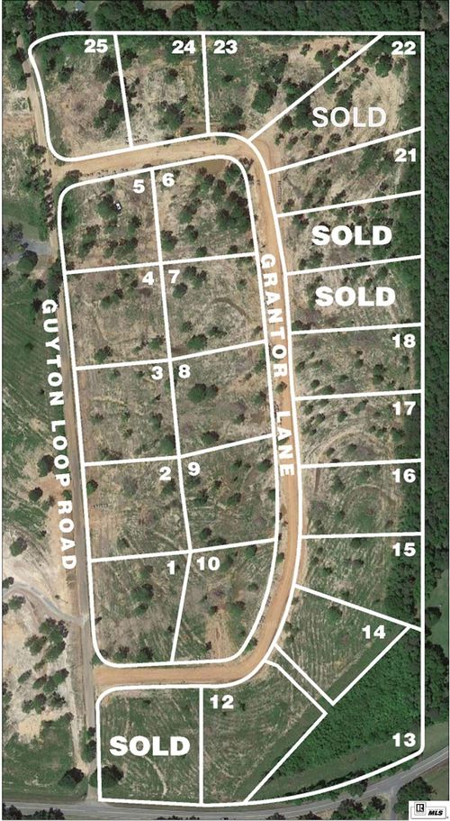 1401 Guyton Loop Rd, Eros, LA, 71238-9412 | Card Image