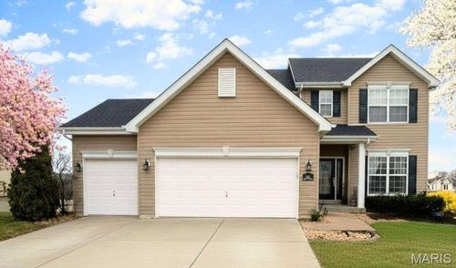 704 Julia Elizabeth Dr, Wentzville, MO, 63385-6903 | Card Image
