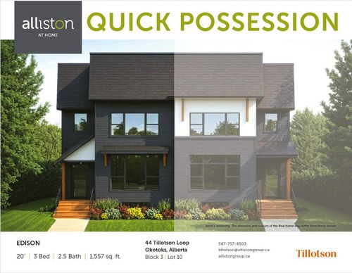 44 Tillotson Loop, Okotoks, AB, T1S1S5 | Card Image