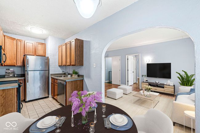 APT-106 - 5347 N College Ave, Condo with 2 bedrooms, 2 bathrooms and null parking in Indianapolis IN | Image 8