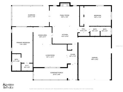 1508 Trenton Avenue, House other with 2 bedrooms, 2 bathrooms and null parking in Spring Hill FL | Image 3