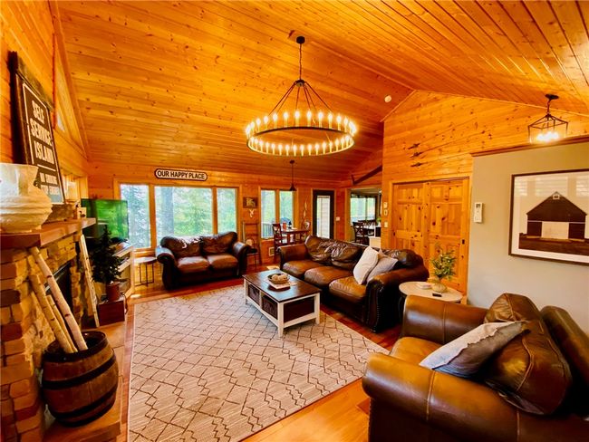 14220 Island View Rd, House other with 3 bedrooms, 2 bathrooms and null parking in Minong WI | Image 4