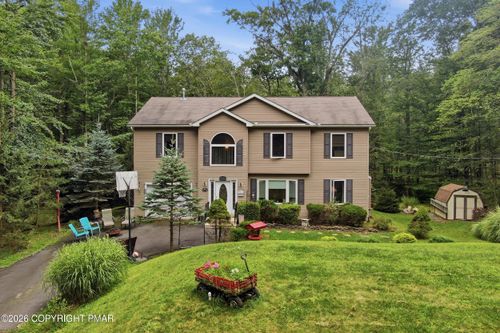 110 Aaron Dr, Pocono Lake, PA, 18347-7700 | Card Image