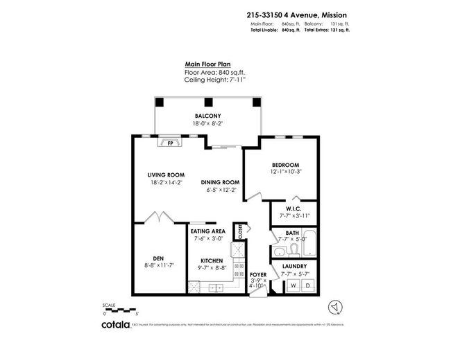 215 - 33150 4 Th Avenue, Condo with 1 bedrooms, 1 bathrooms and 1 parking in Mission BC | Image 23