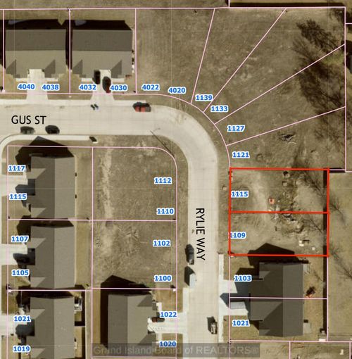 1109 Rylie Way, Grand Island, NE, 68803-9302 | Card Image