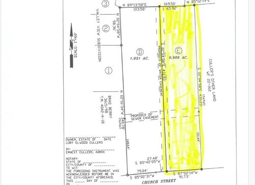 Lot E Church St, TIMBERVILLE, VA, 22853 | Card Image