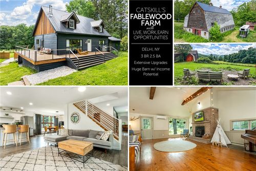 1399 Arbuckle Hollow Rd, Delancey, NY, 13752-2155 | Card Image
