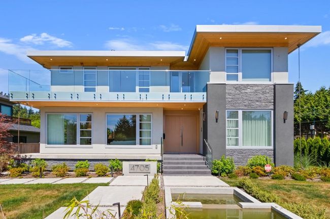 4705 Chancellor Boulevard, House other with 5 bedrooms, 6 bathrooms and 4 parking in Vancouver BC | Image 1