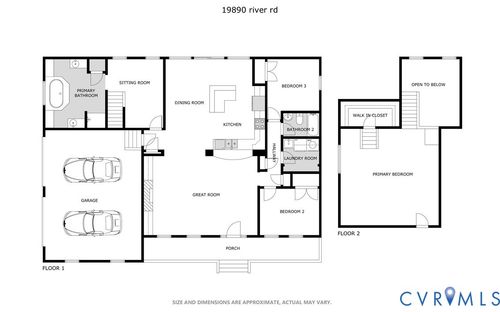 19890 River Rd, Courtland, VA, 23837-2754 | Card Image