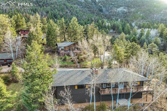 9610 Mohawk Trl, House other with 3 bedrooms, 2 bathrooms and 2 parking in Cascade CO | Image 4