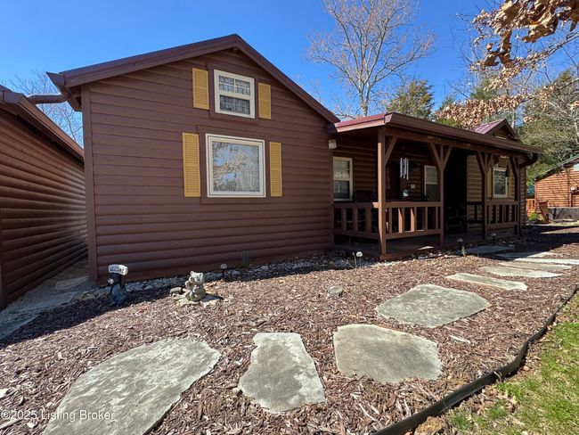 100 Little Cabin Ln, House other with 2 bedrooms, 1 bathrooms and null parking in Falls Of Rough KY | Image 13