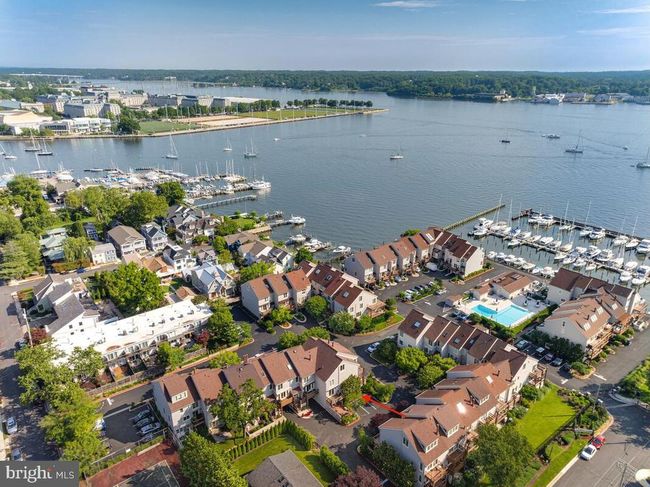 21 Chesapeake Lndg, Townhouse with 4 bedrooms, 4 bathrooms and null parking in Annapolis MD | Image 45