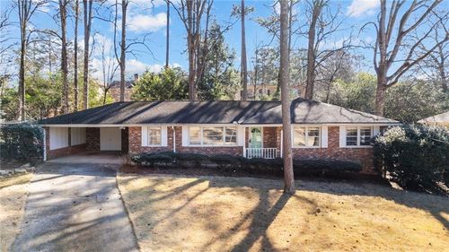 2038 S Akin Dr Ne, Atlanta, GA, 30345-3956 | Card Image