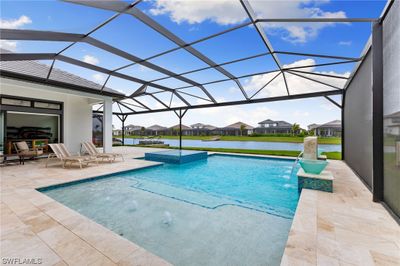 11641 Caleri Court, House other with 3 bedrooms, 3 bathrooms and null parking in Fort Myers FL | Image 2