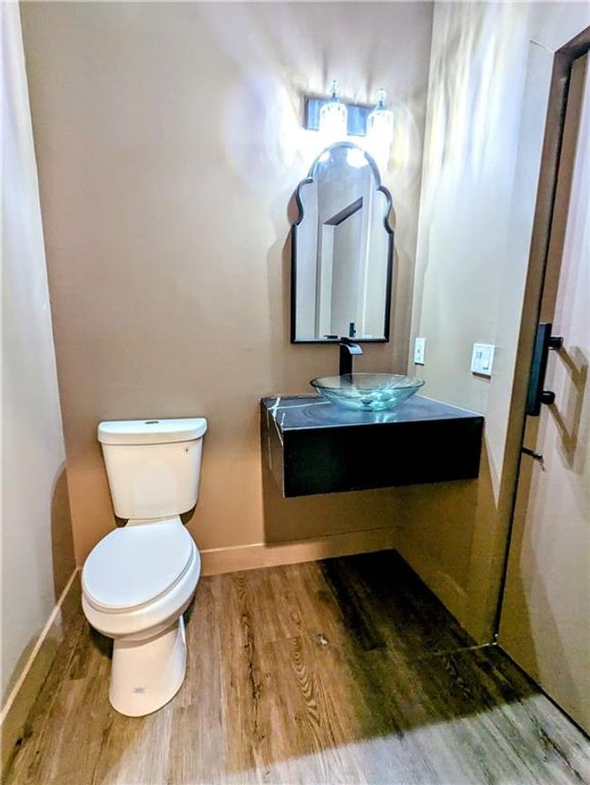 Half bathroom on main level. | Image 13