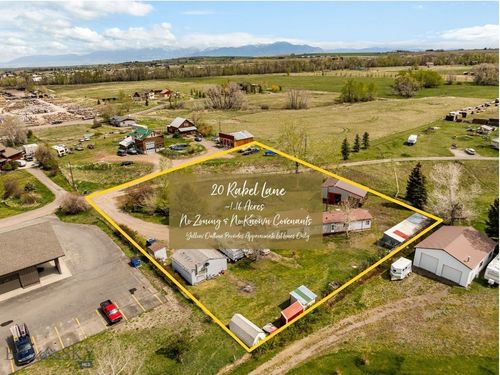 20 Rabel Ln, Gallatin Gateway, MT, 59730-9000 | Card Image