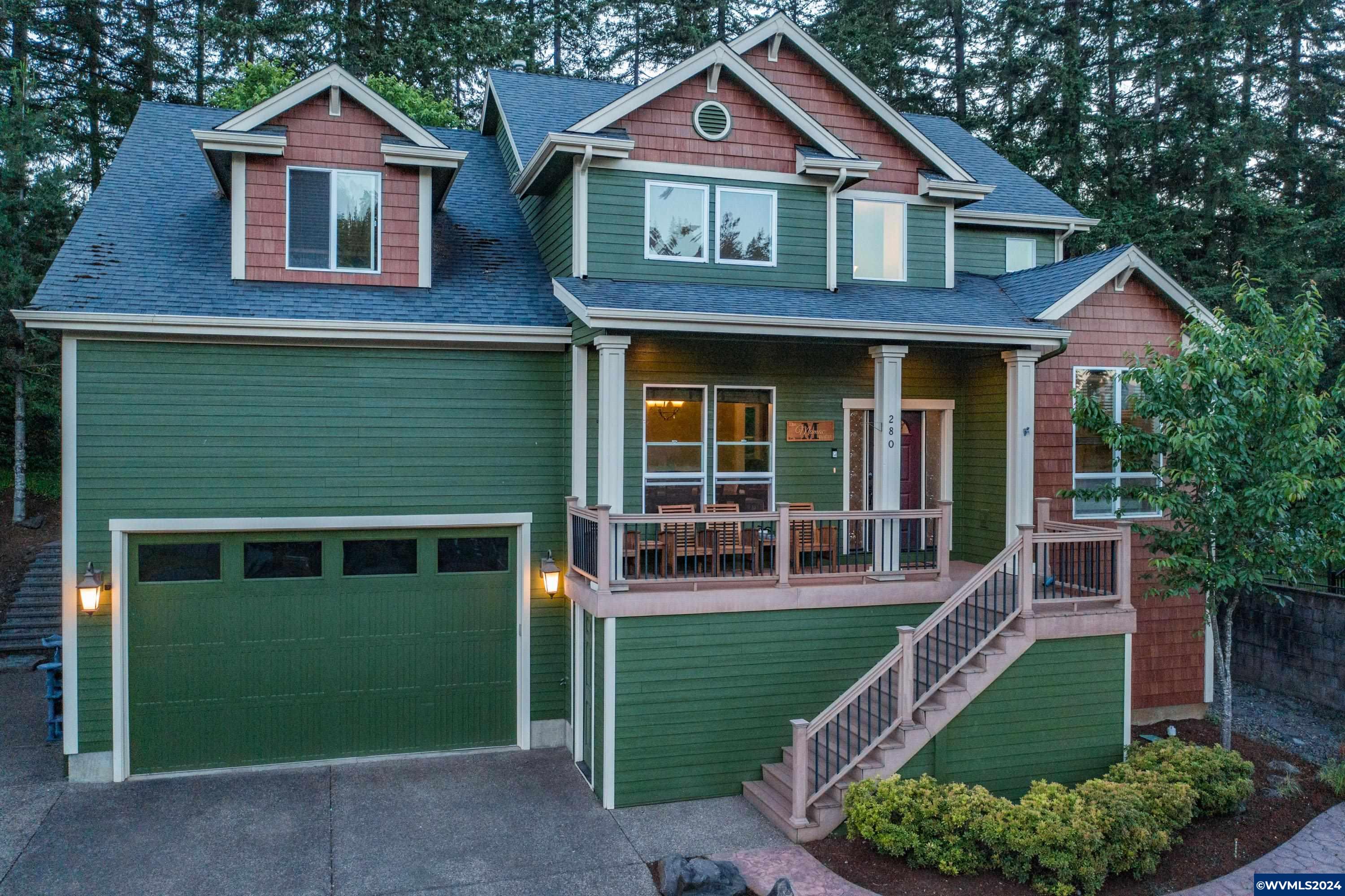 Boulder Ridge Dr, Sweet Home, OR 97386