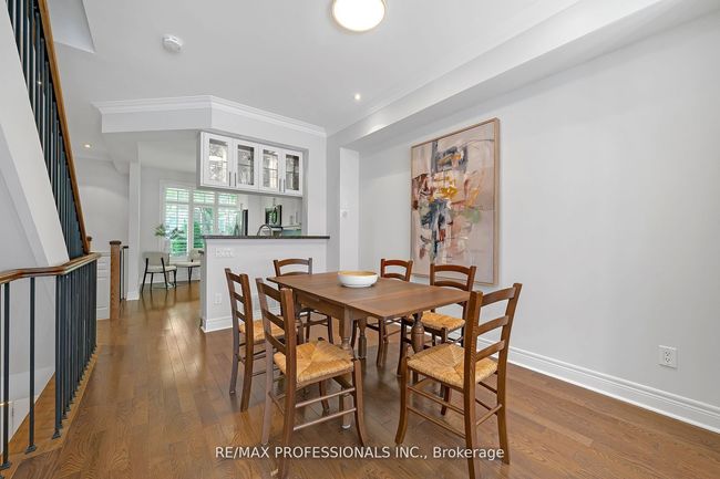 59 Furrow Lane, House attached with 3 bedrooms, 3 bathrooms and null parking in Etobicoke ON | Image 4