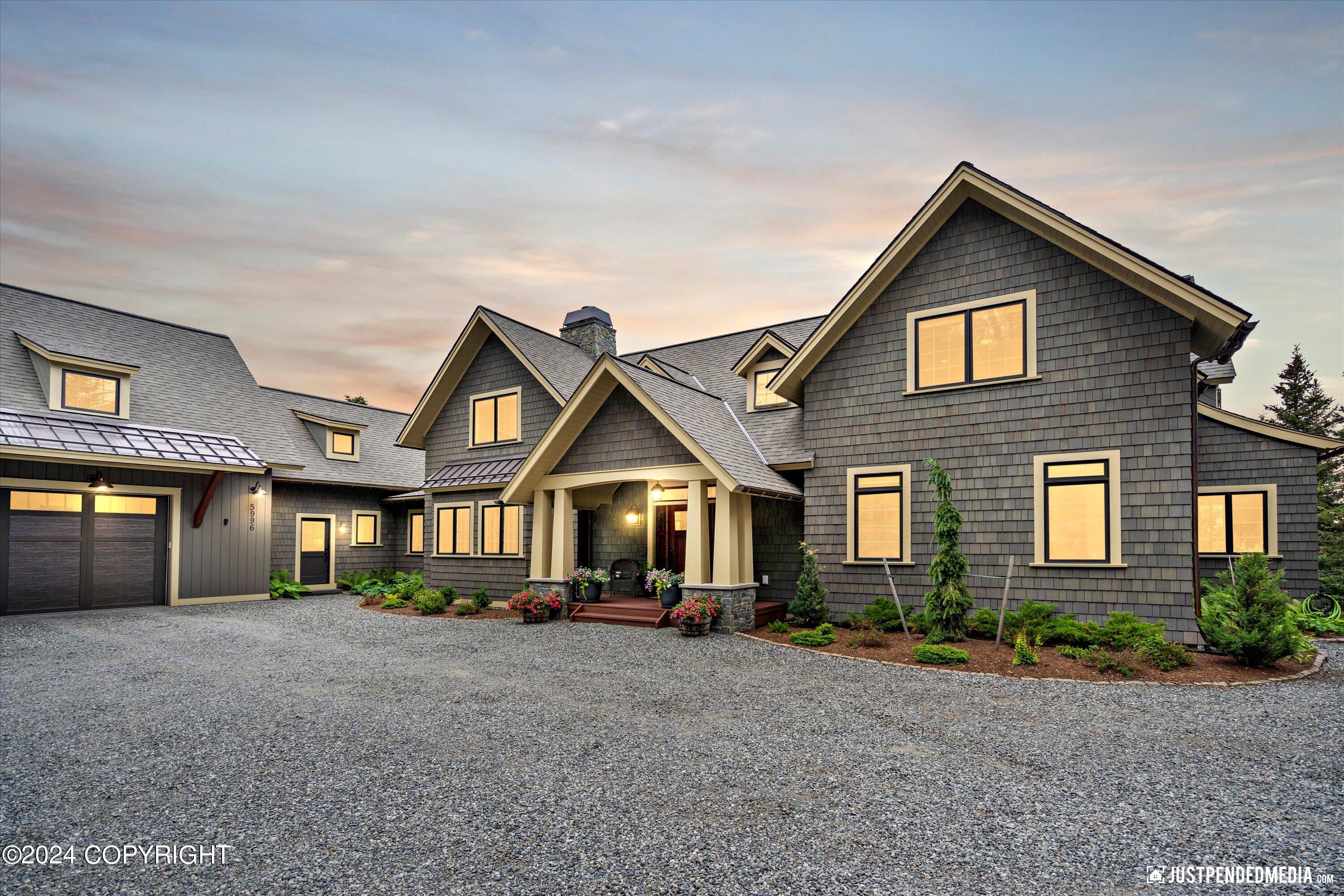 Potter Valley Rd, Anchorage, AK 99516