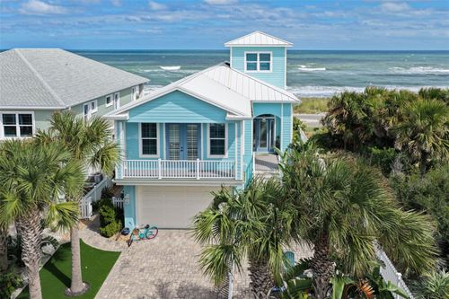 1428 S Ocean Shore Blvd, Flagler Beach, FL, 32136-3701 | Card Image
