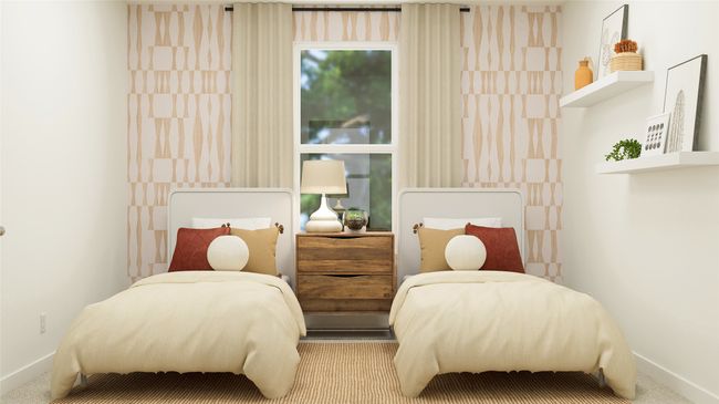 Bedroom featuring carpet floors | Image 17