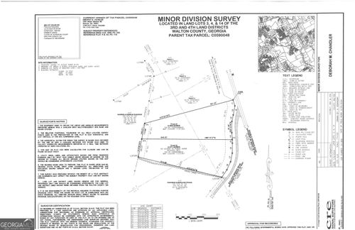 2.9AC. Bullock Bridge Rd Sw, Monroe, GA, 30656 | Card Image
