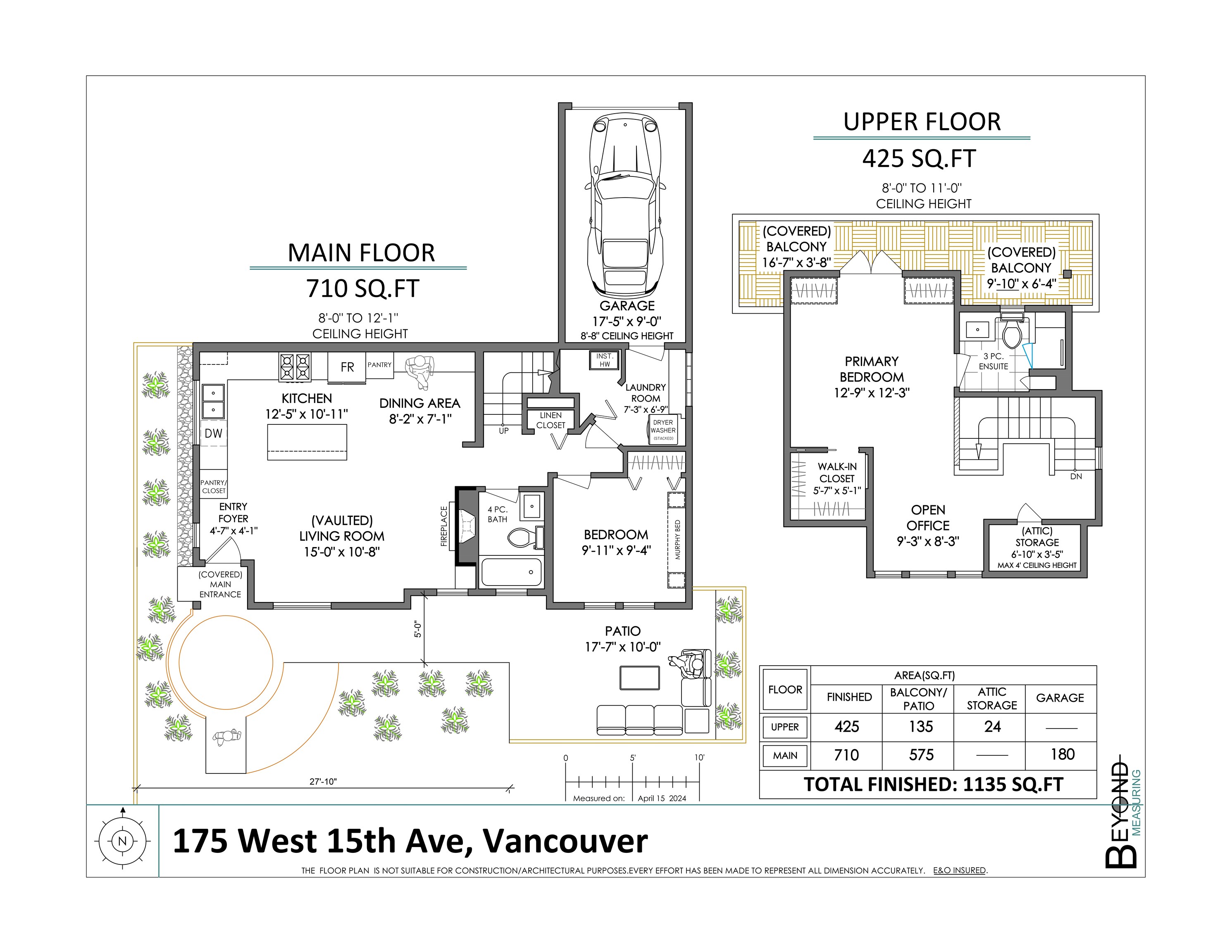 175 W 15 Th Avenue, Townhouse with 2 bedrooms, 2 bathrooms and 1 parking in Vancouver BC | Image 29