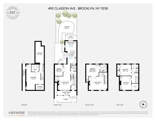 490 Classon Ave, Brooklyn, NY, 11238-2501 | Card Image