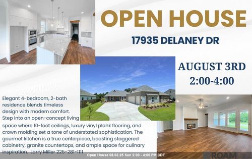 17935 Delaney Dr, Greenwell Springs, LA, 70739-4038 | Card Image