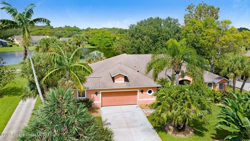 4073 Sand Ridge Dr, Merritt Island, FL, 32953-8610 | Card Image