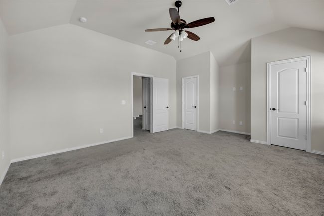 Upstairs spacious bedroom offering 2 closets | Image 38